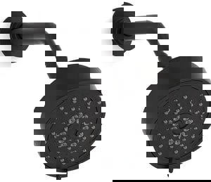 Multi Function Showerhead in Matte Black